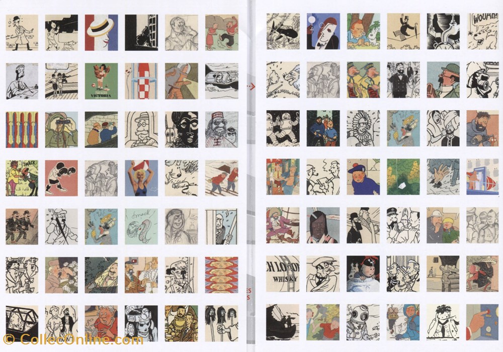 vieux papier ticket entree musee herge guide fr