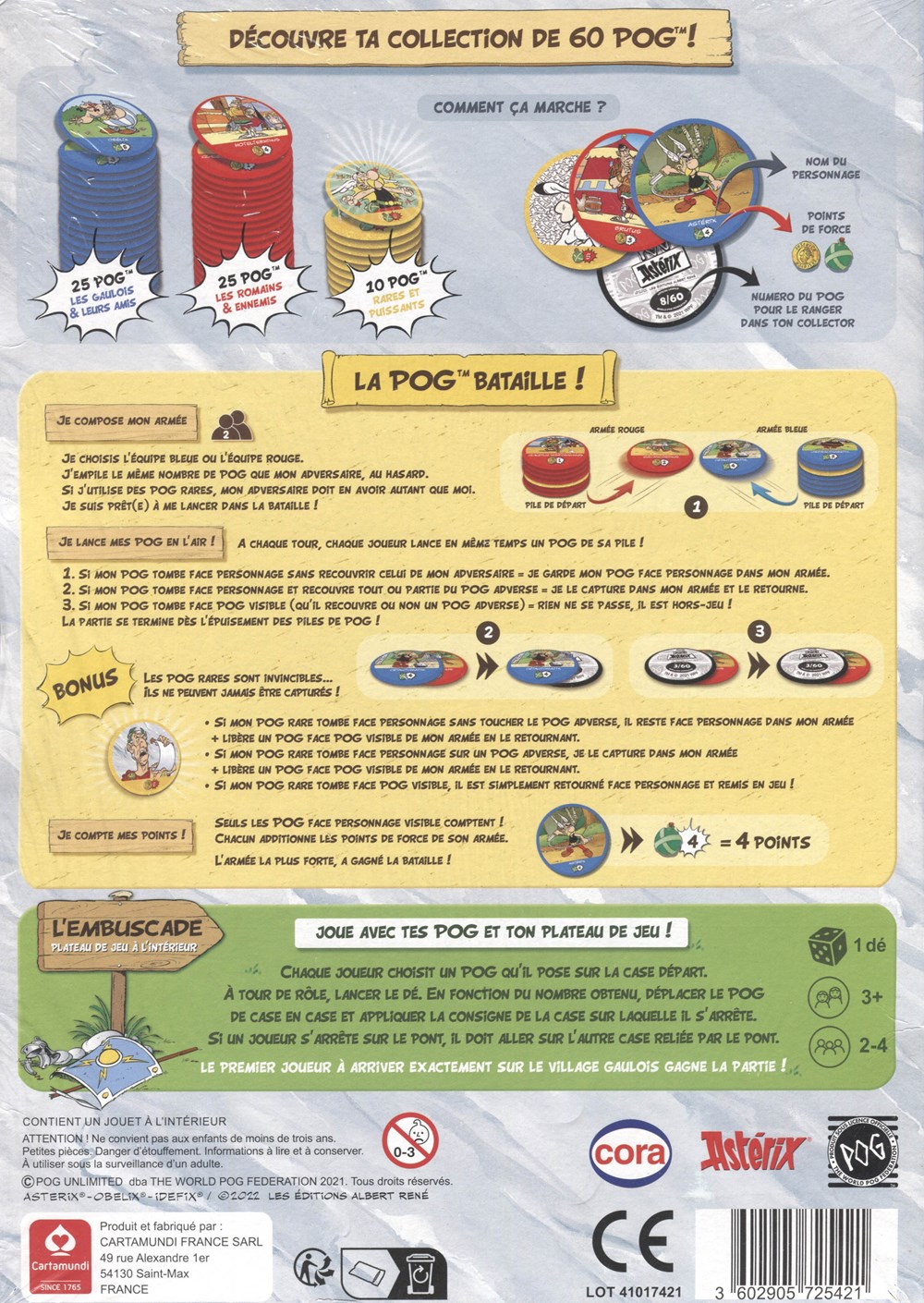 Cora - 2022 - Pog - Livret documents anciens publicites cora 2022 pog livret