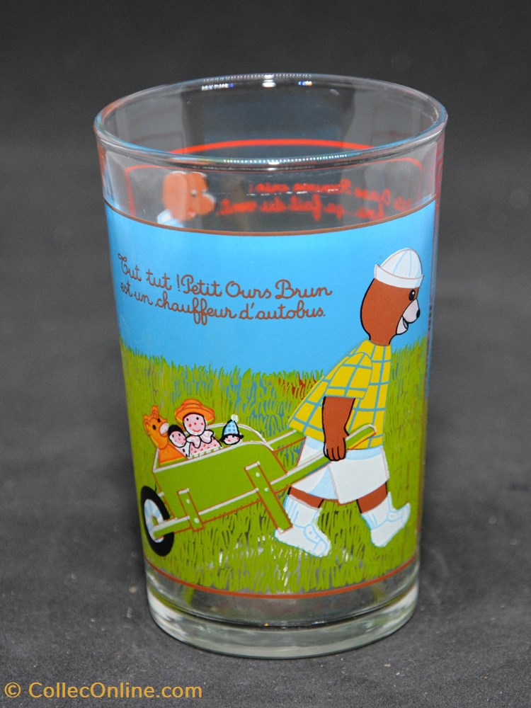 art de la table argenterie verre petit ours brun