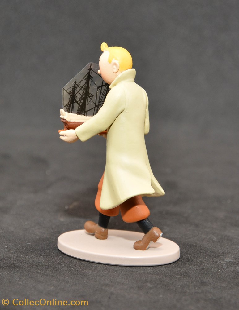 figurines licorne tintin 6cm ml2011