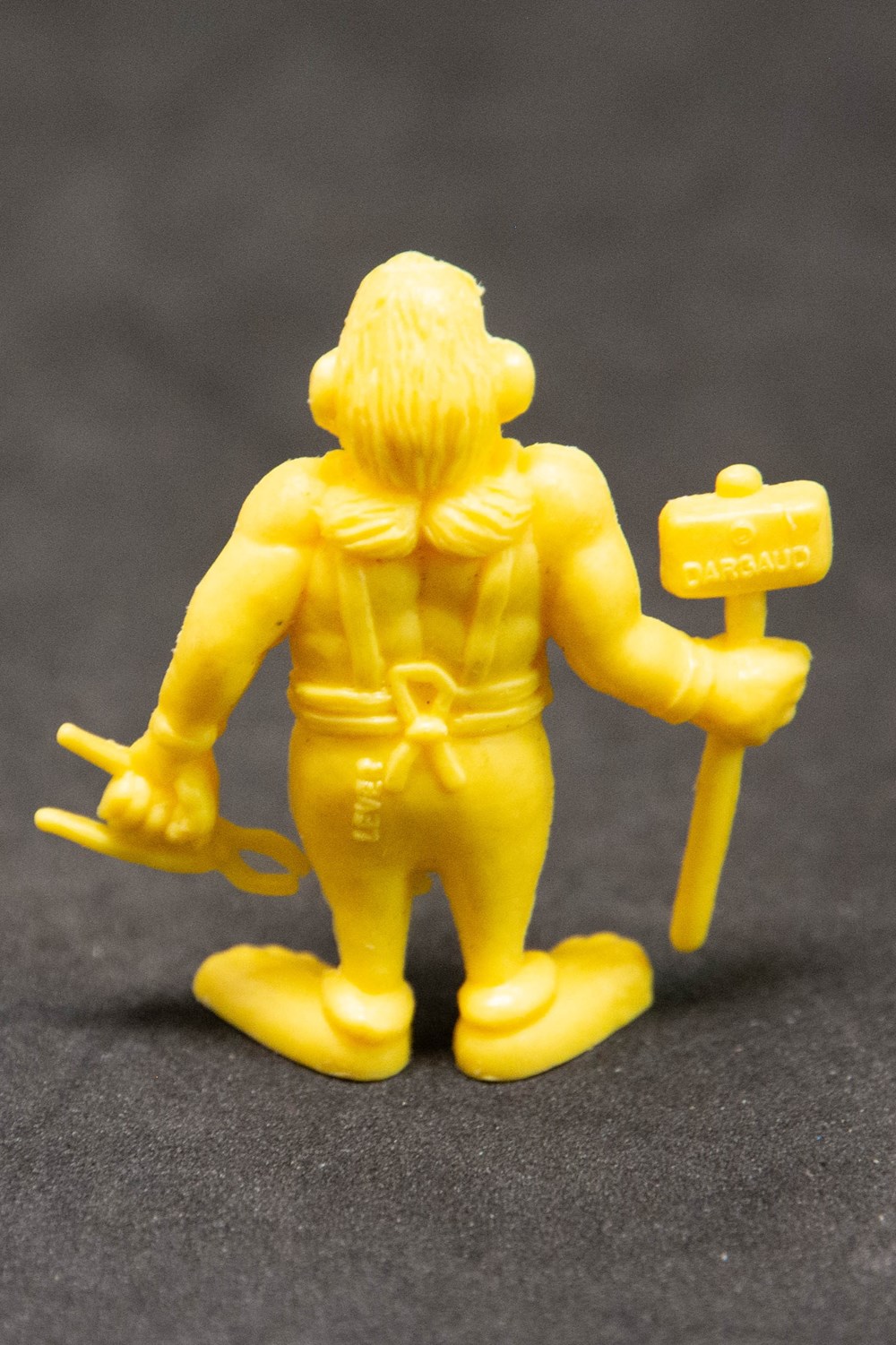 Lessive Lever - 1974 - 09 - Jaune - Cétautomatix figurines lessive lever 1974 09 jaune cetautomatix