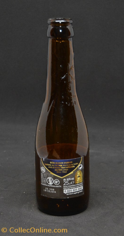 Affligem Triple - Blonde - BE - 8,5% - 25cl art la table argenterie bistrot alimentation bouteille affligem triple blonde be 8 5 25cl