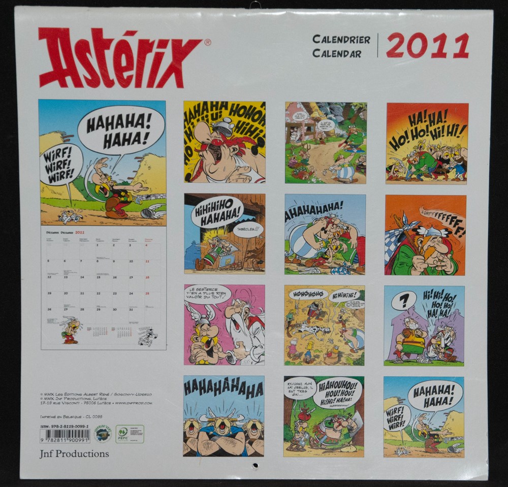 Calendrier - 2011 - 30x30 divers calendrier 2011 30x30