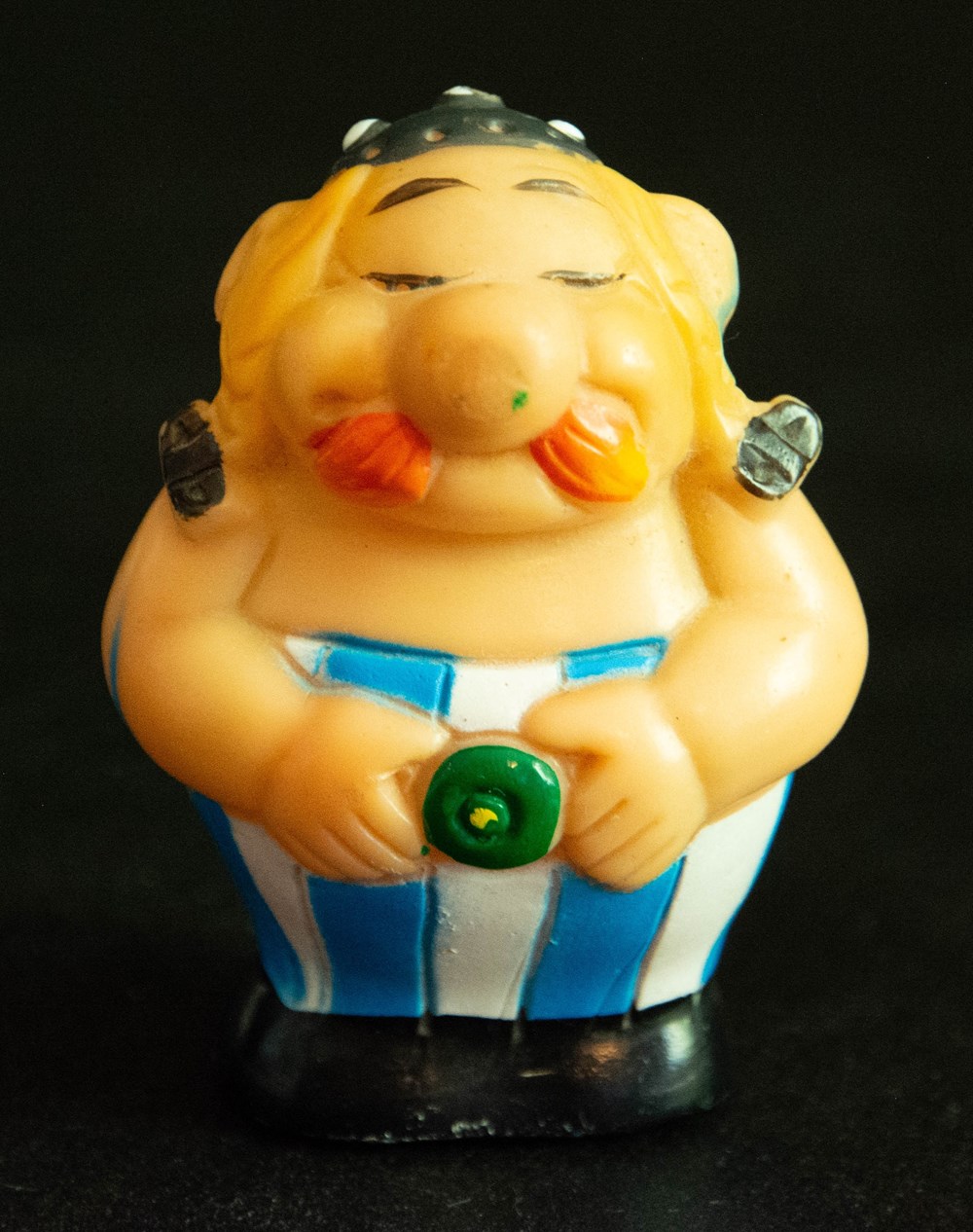 Taille-crayon - 1967 - Obélix (sans mécanisme) figurines taille crayon 1967 obelix sans mecanisme
