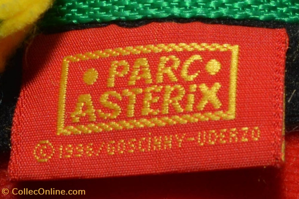 Astérix - Parc Astérix - 1996 - 35 cm 4 jeux jouets peluches asterix parc asterix 1996 35 cm