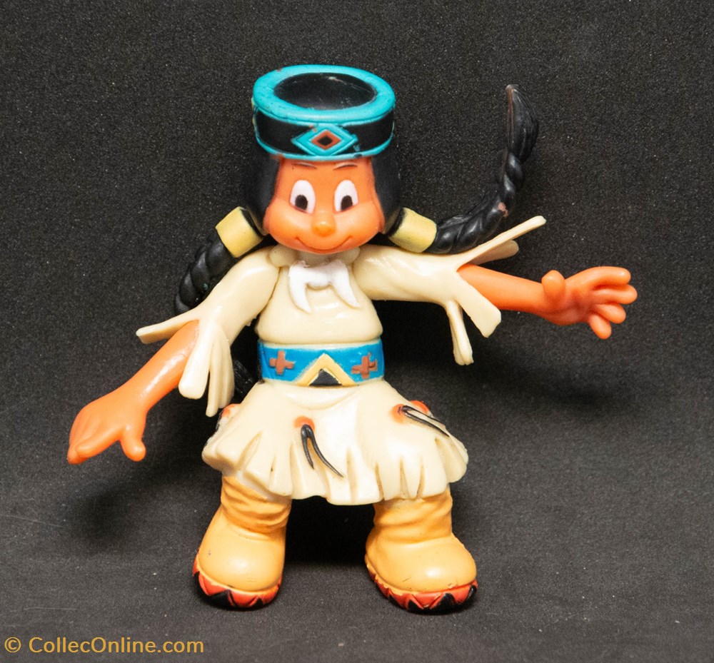 Yakari - Arc en ciel figurines yakari arc en ciel