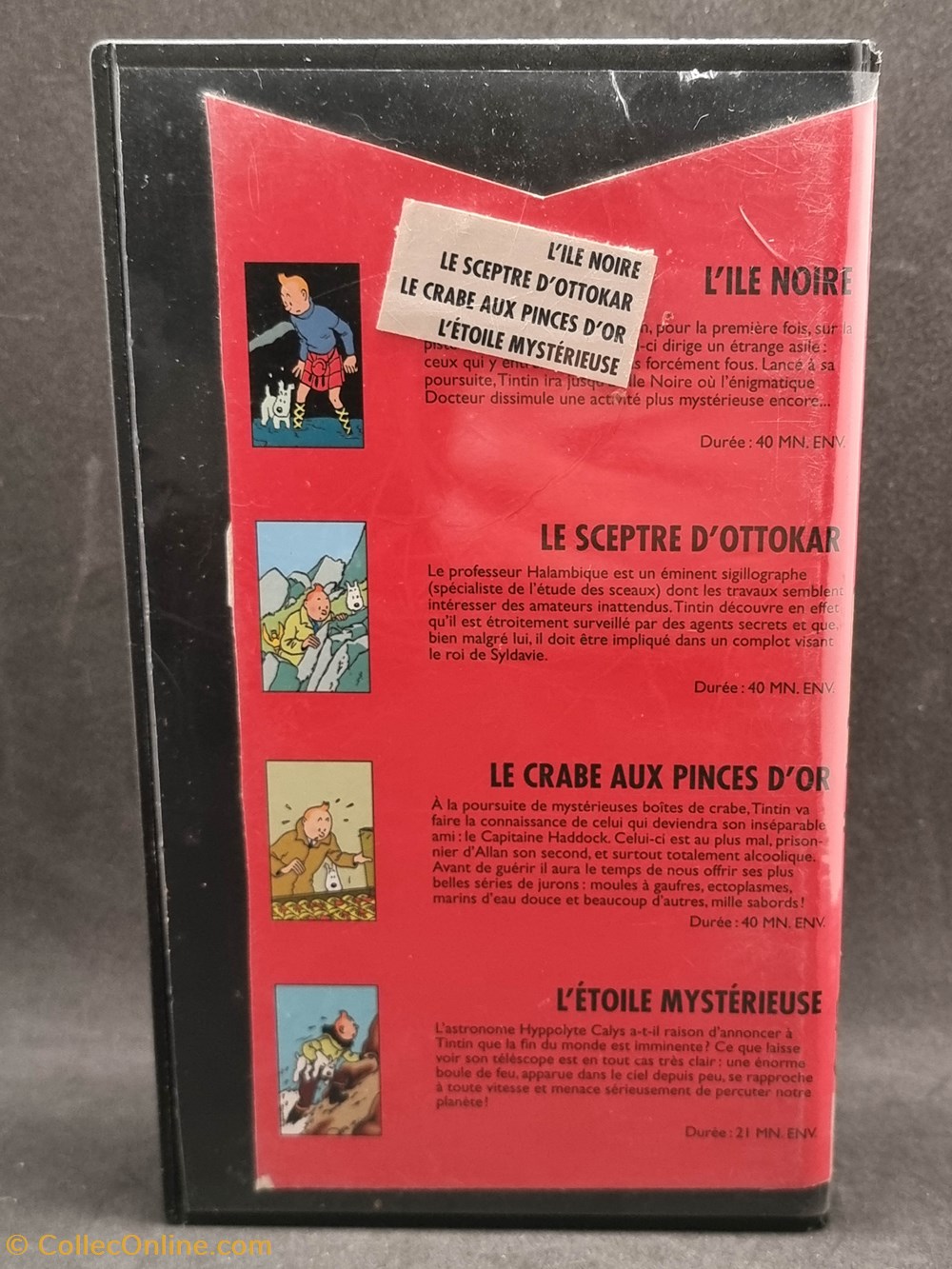 VHS - Citel - Vol. 2 3 divers film dvd blu ray vhs citel vol 2