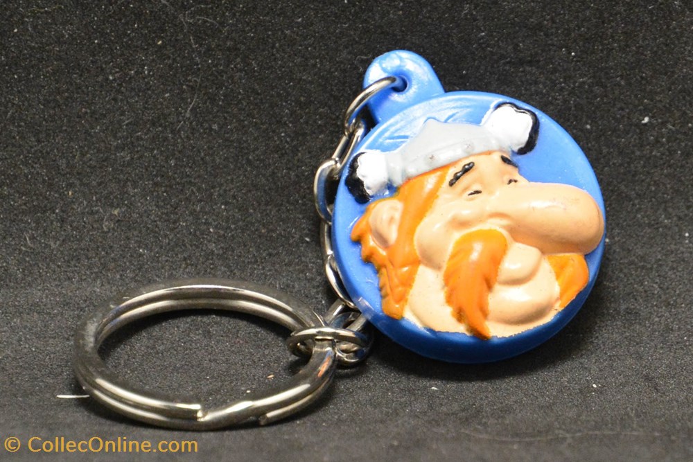 Mini-Babybel - 2002 - Porte-clé - 01 - Abraracourcix divers cles mini babybel 2002 porte cle 01 abraracourcix