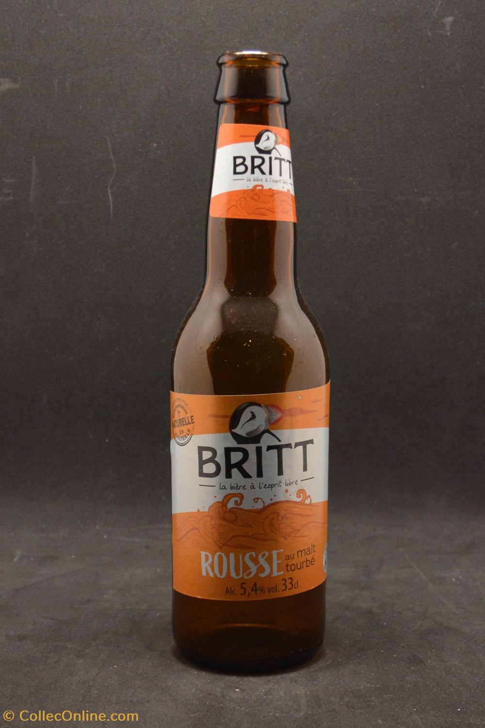 Britt - Rousse - FR - 5,4% - 33cl art de la table argenterie bistrot alimentation bouteilles britt rousse fr 5 4 33cl