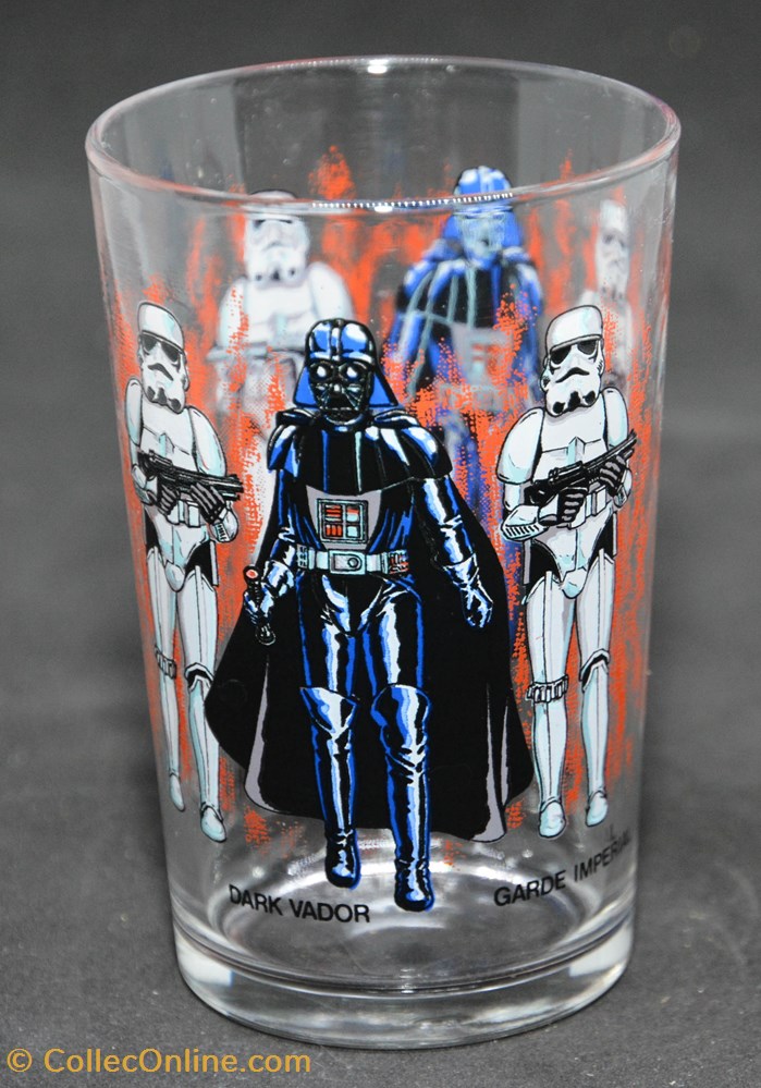 art de la table argenterie star wars 1983 dark vador
