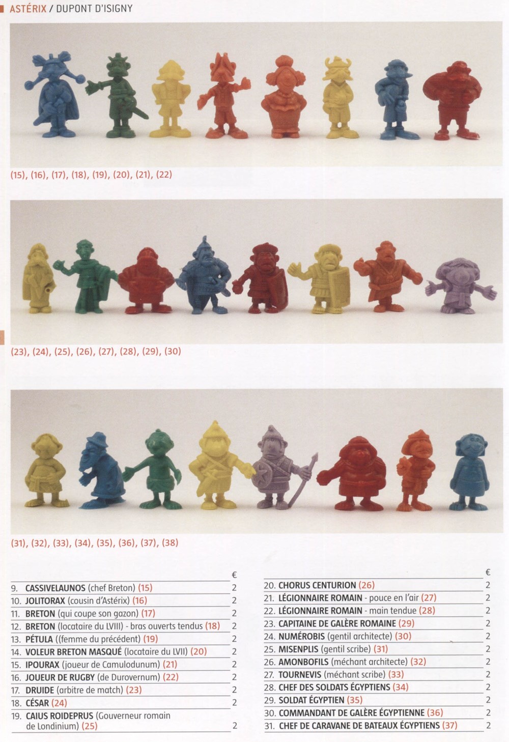 figurines bonbons dupont isigny 1969 001