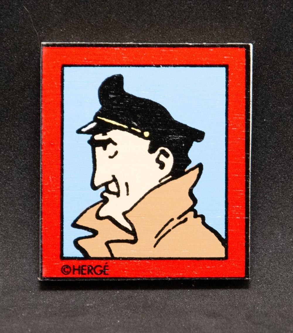 Magnet - 1992 - Série Tableau - Alan divers decorations magnets autocollants magnet 1992 serie tableau alan