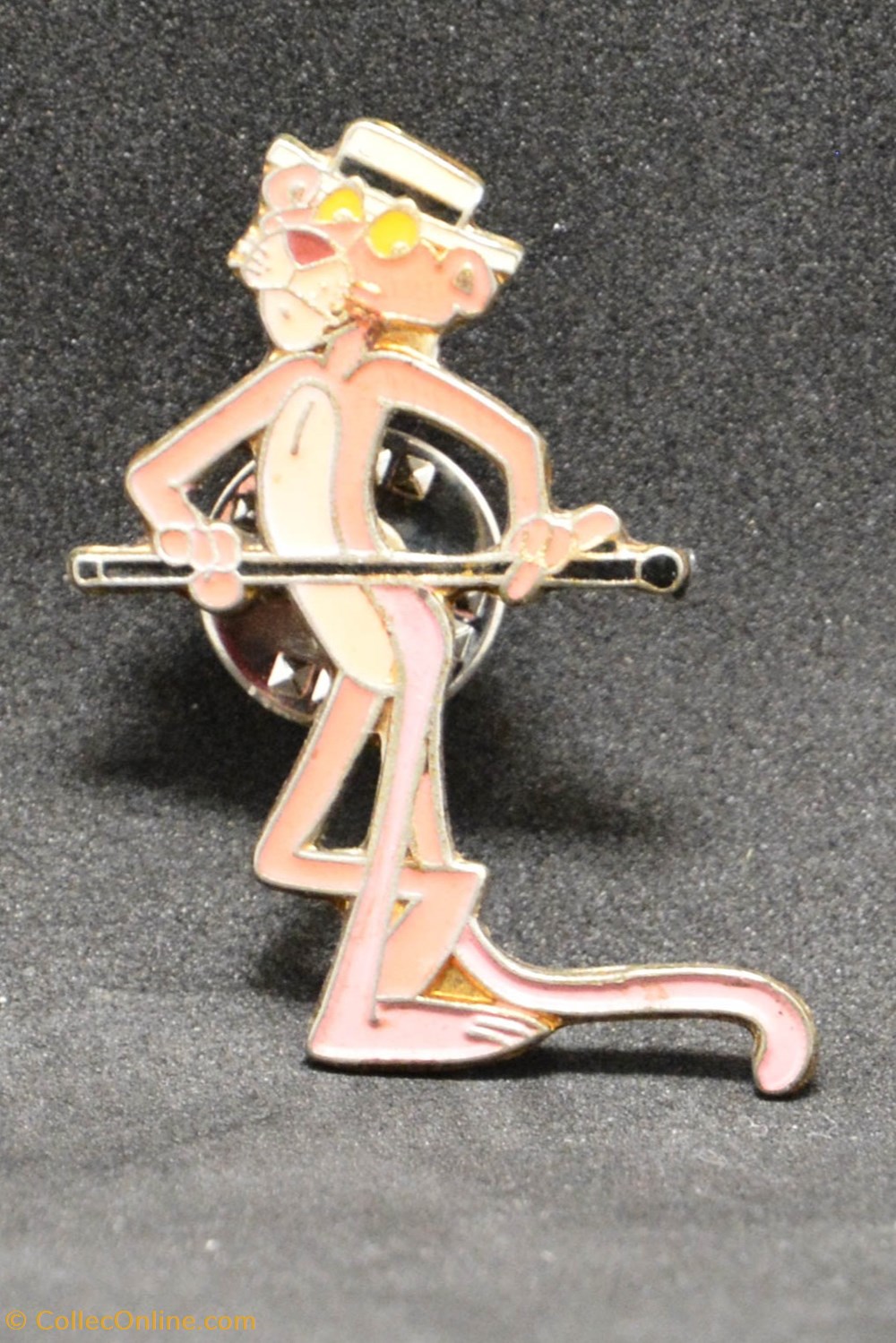 divers pin badges panthere rose 02