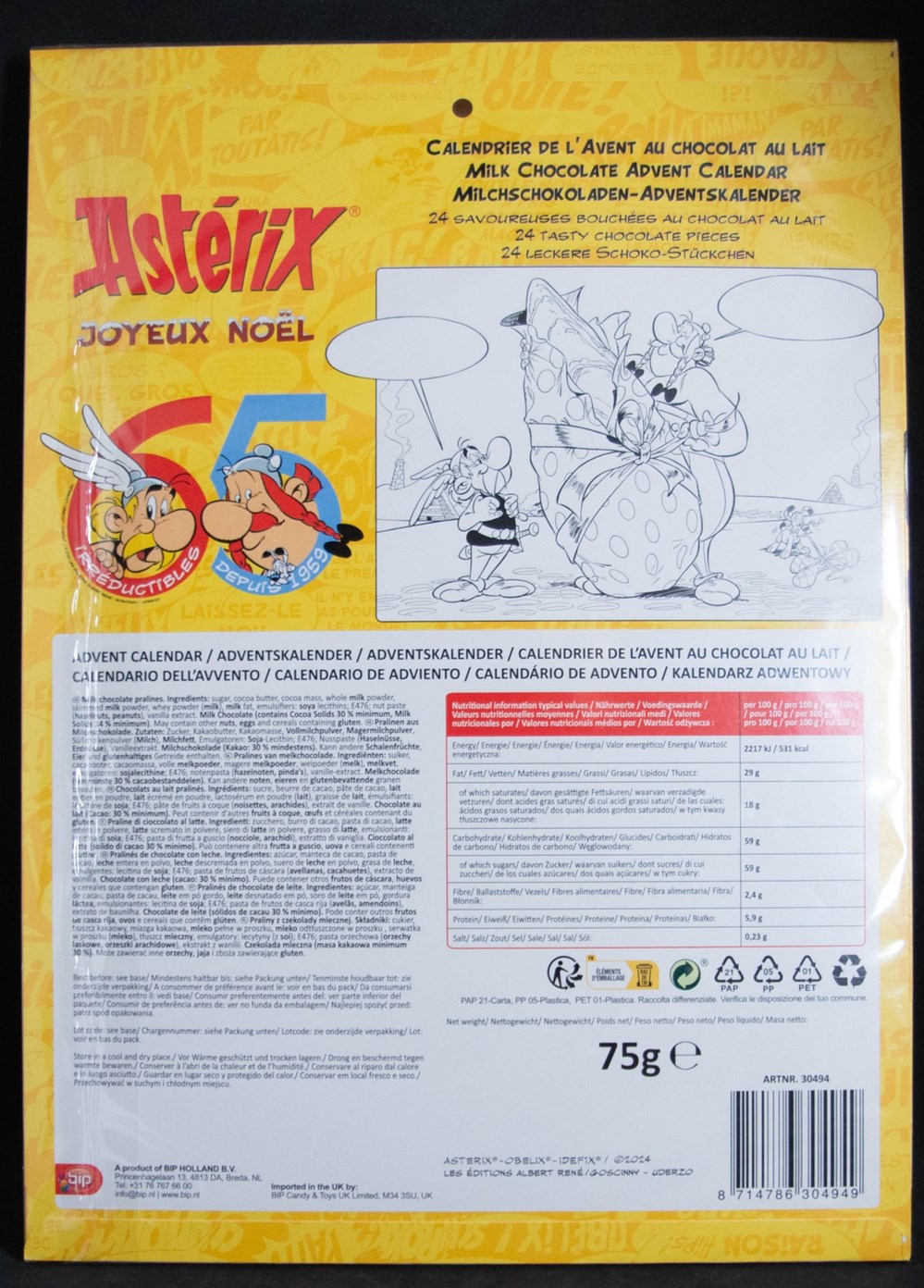 Calendrier de l'avent - 2024 divers calendrier de avent 2024