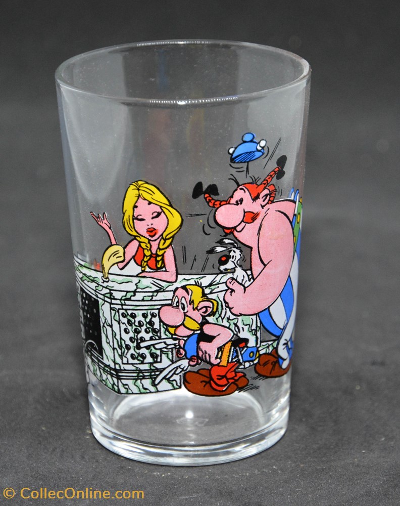 Série 005 - 1968 - Dargaud - Astérix, Obélix et Idéfix art la table argenterie verres serie 005 1968 dargaud asterix obelix et idefix