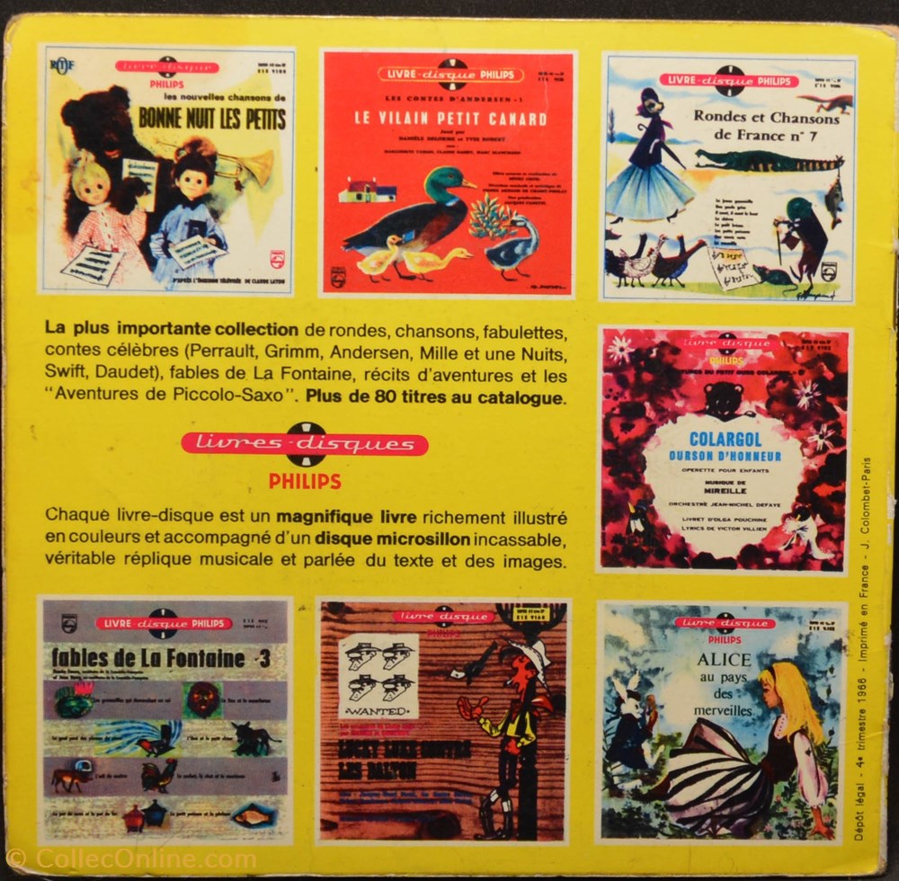 Vinyl - 45 tours - 1966 - Lucky Luke - La ruse des Dalton musique instruments disques vinyles vinyl 45 tours 1966 lucky luke la ruse des dalton