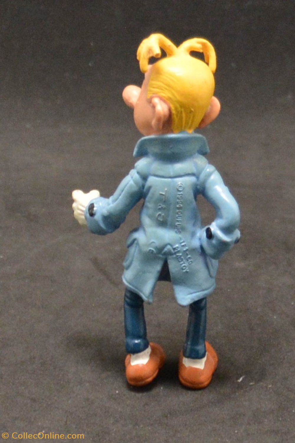 Plastoy - 1994 - 9 cm - Fantasio divers plastoy 1994 9 cm fantasio