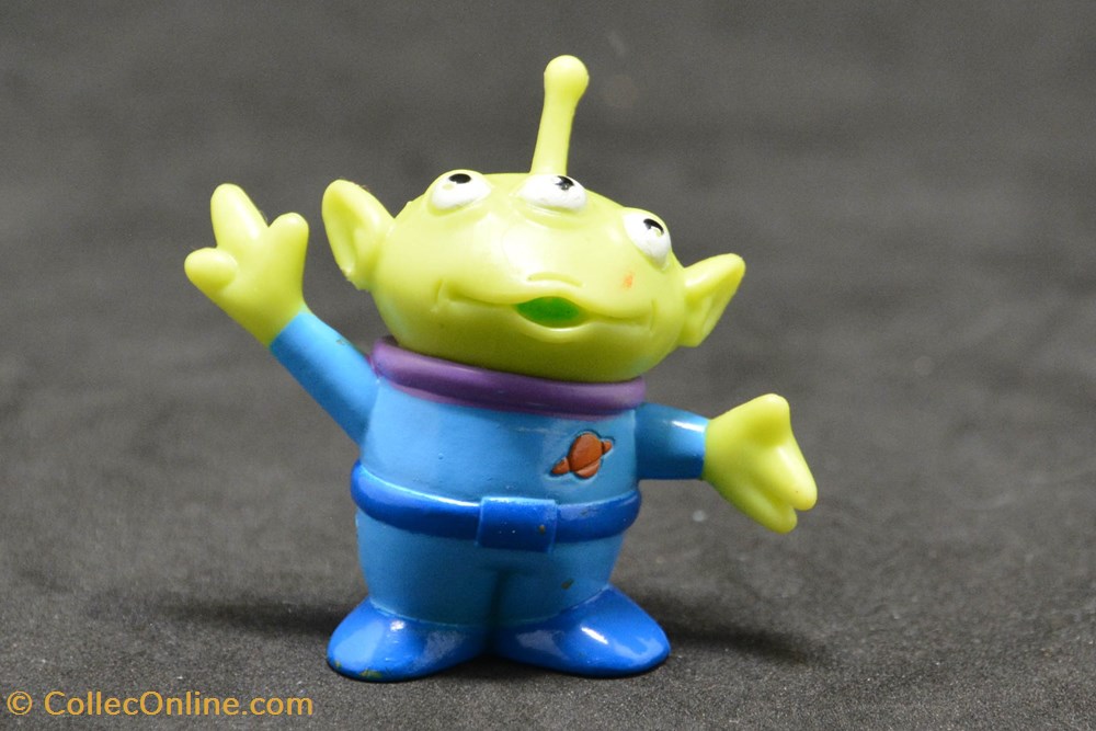 divers boites tole figurine toy story alien 2
