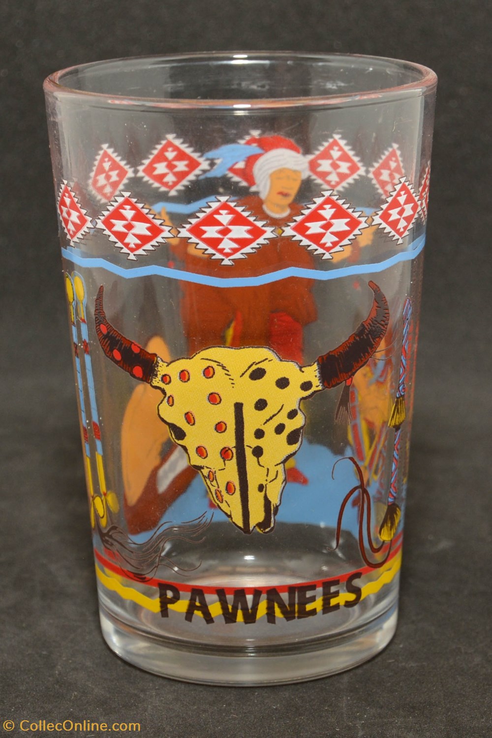 art de la table argenterie verres serie 01 02 pawnees