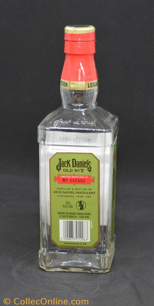 bistrot alimentation bouteille autre jack danies legacy edition 1 70cl