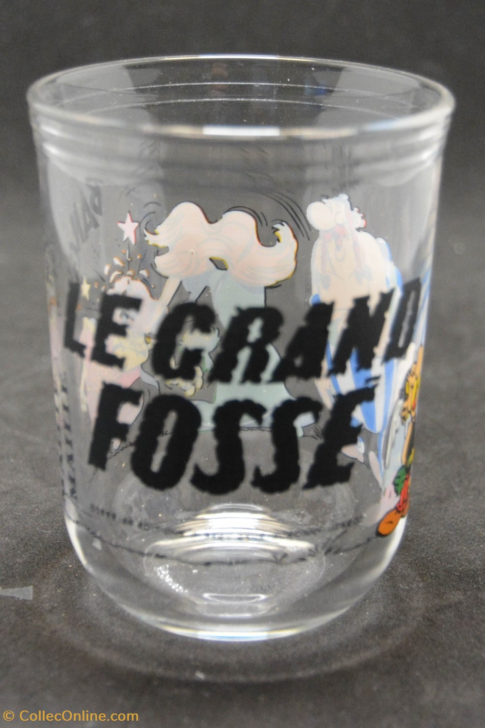 Série 030 - 1999 - Amora - n°10 - Le grand fossé art de la table argenterie verres serie 030 1999 amora n 10 le grand fosse