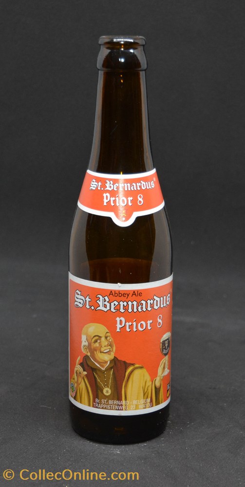 St Bernardus Prior - Brune - BE - 8% - 33cl art de la table argenterie bistrot alimentation bouteille st bernardus prior brune be 8 33cl