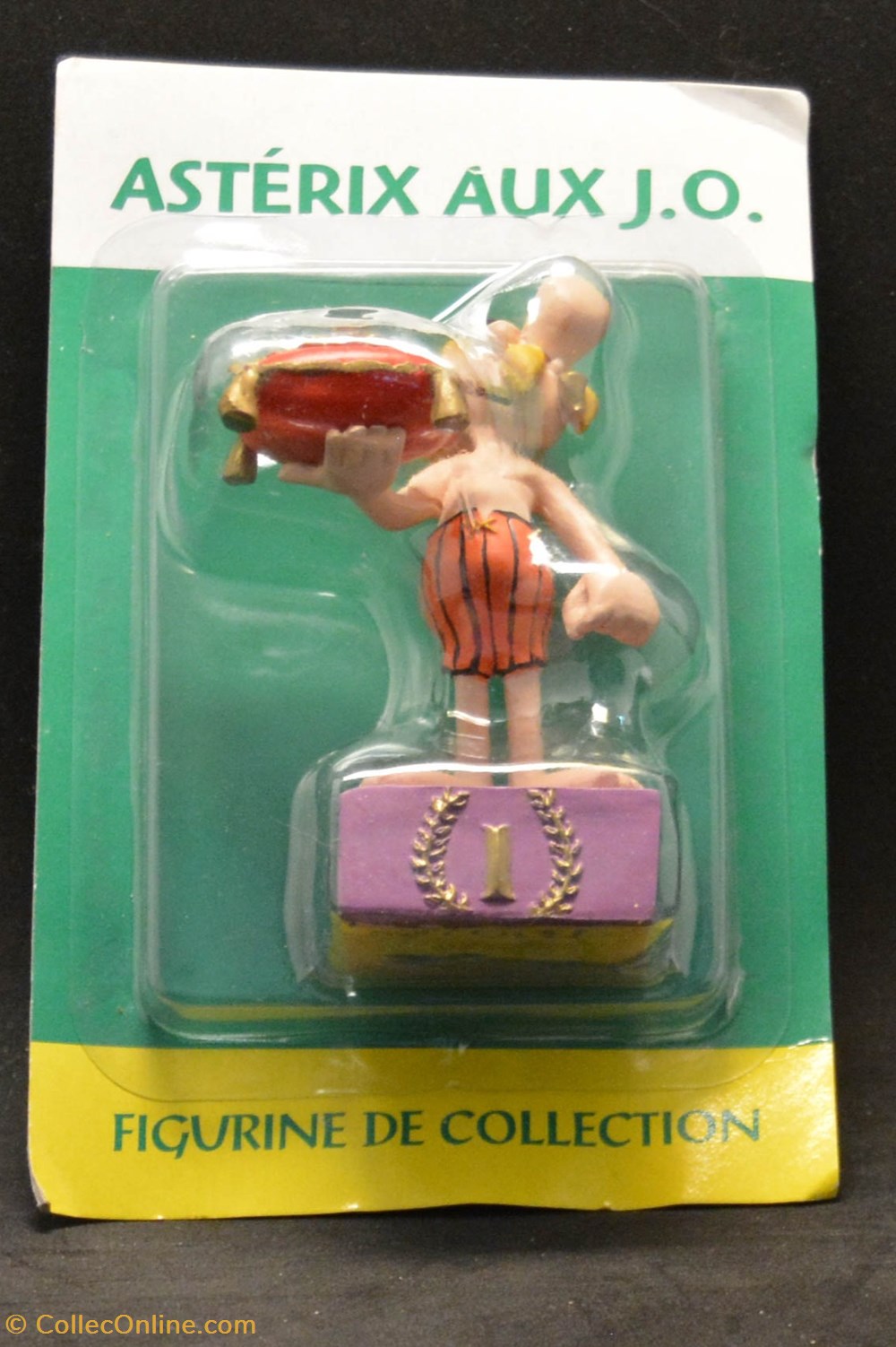 figurines 43 asterix aux jeux olympiques