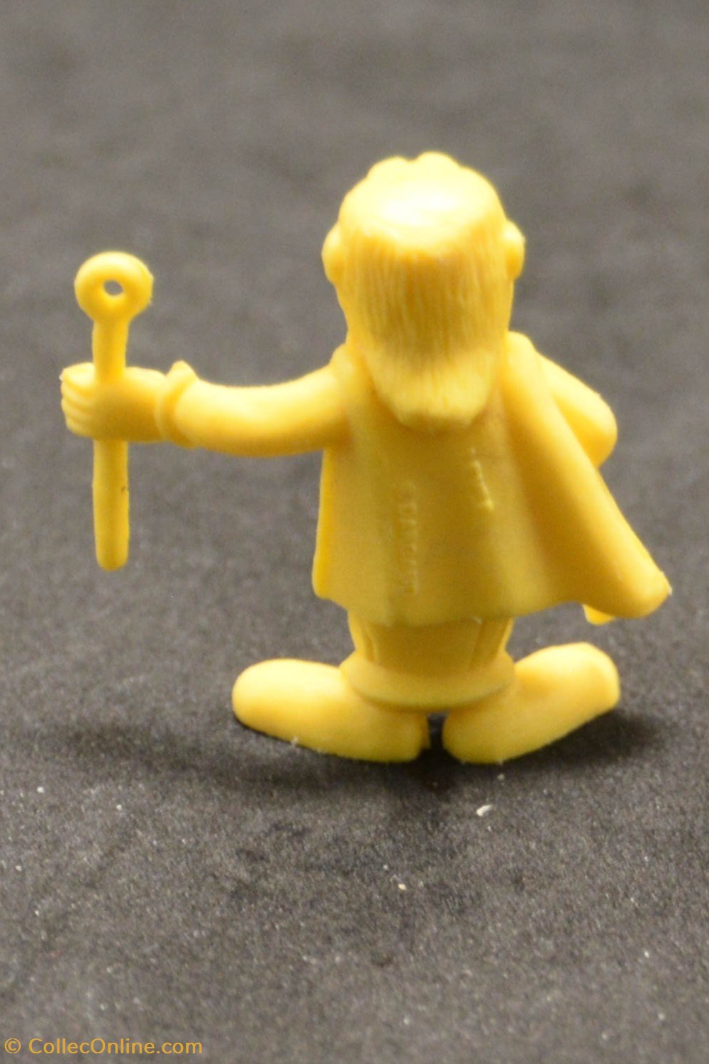 Lessive Lever - 1974 - 05 - Jaune - Panoramix figurines lessive lever 1974 05 jaune panoramix