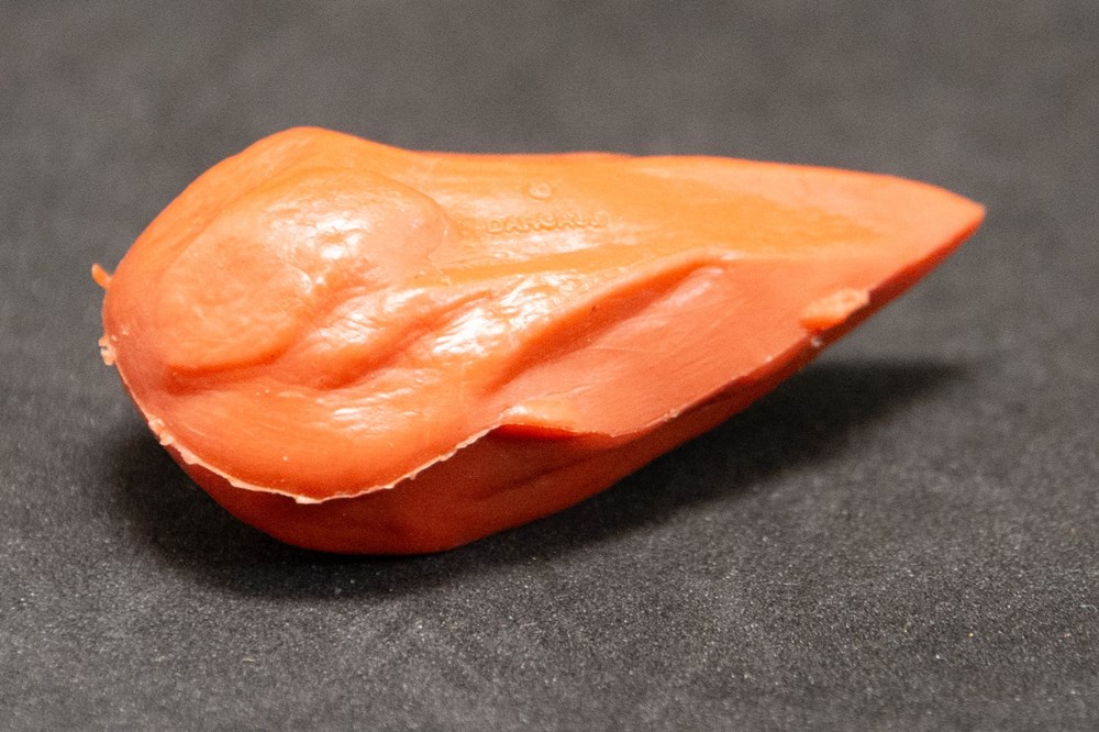 figurines bonbons dupont isigny 1969 03 orange menhir