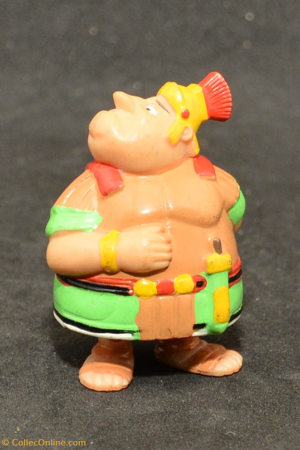 figurines serie 02 asterix en amerique 1997 14 centurion