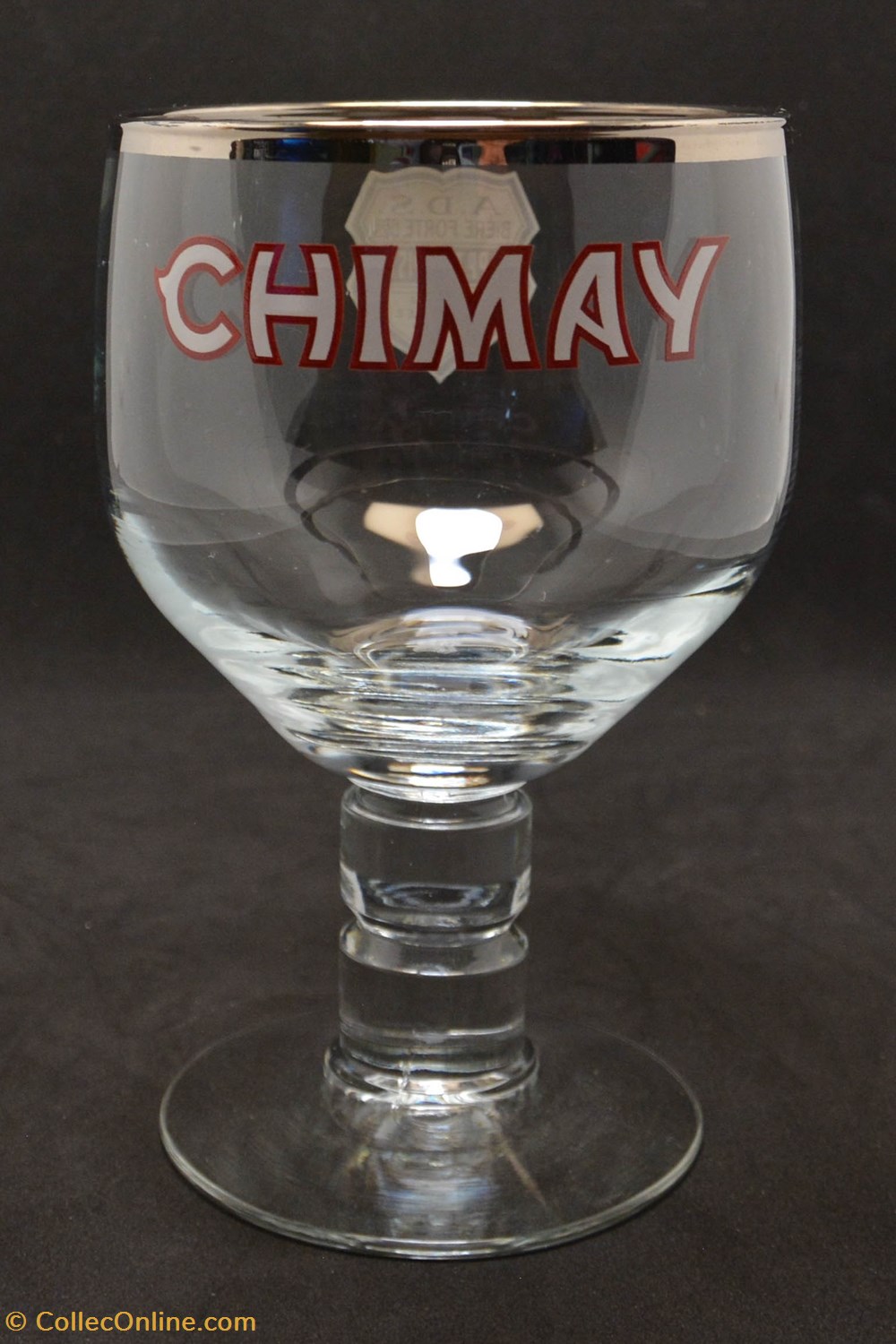 Chimay - 04 art de la table argenterie bistrot alimentation verres chimay 04