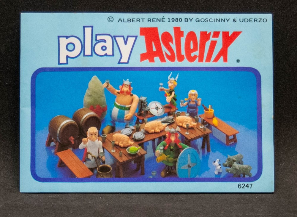 6240 - Boîte Astérix et Obélix 3 figurines 6240 boite asterix et obelix