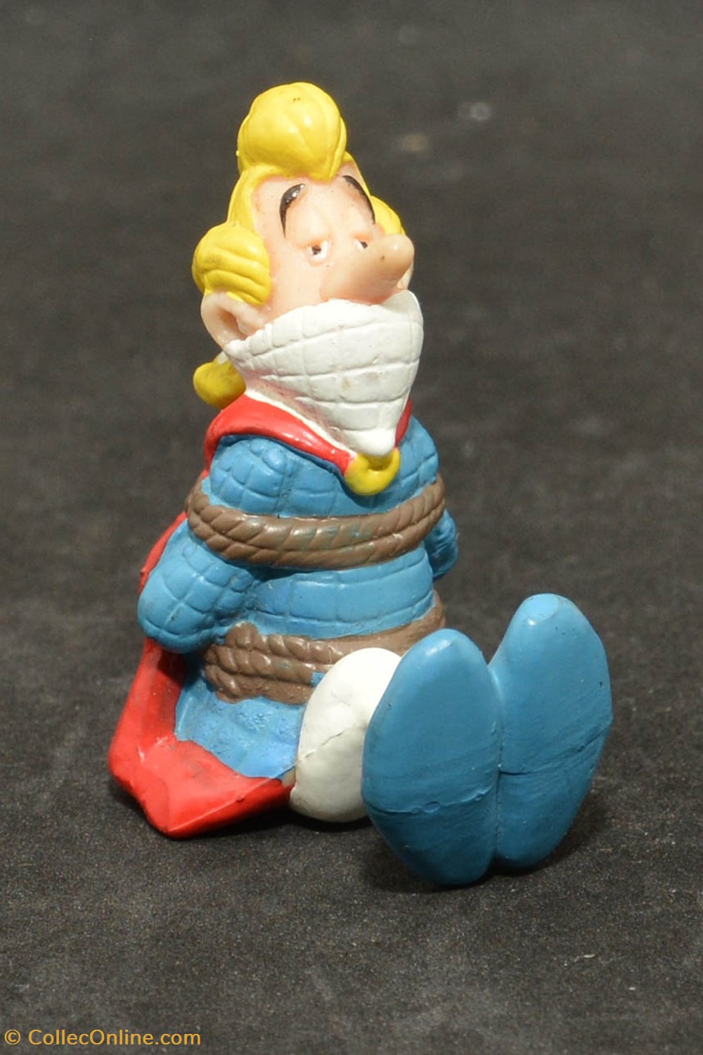 Plastoy - 1997 - 4,5 cm - Assurancetourix figurines plastoy 1997 4 5 cm assurancetourix