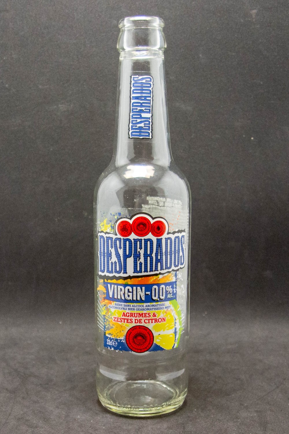 Desperados - Tequila - UK - 0% - 33cl art table argenterie bistrot alimentation bouteilles desperados tequila uk 0 33cl