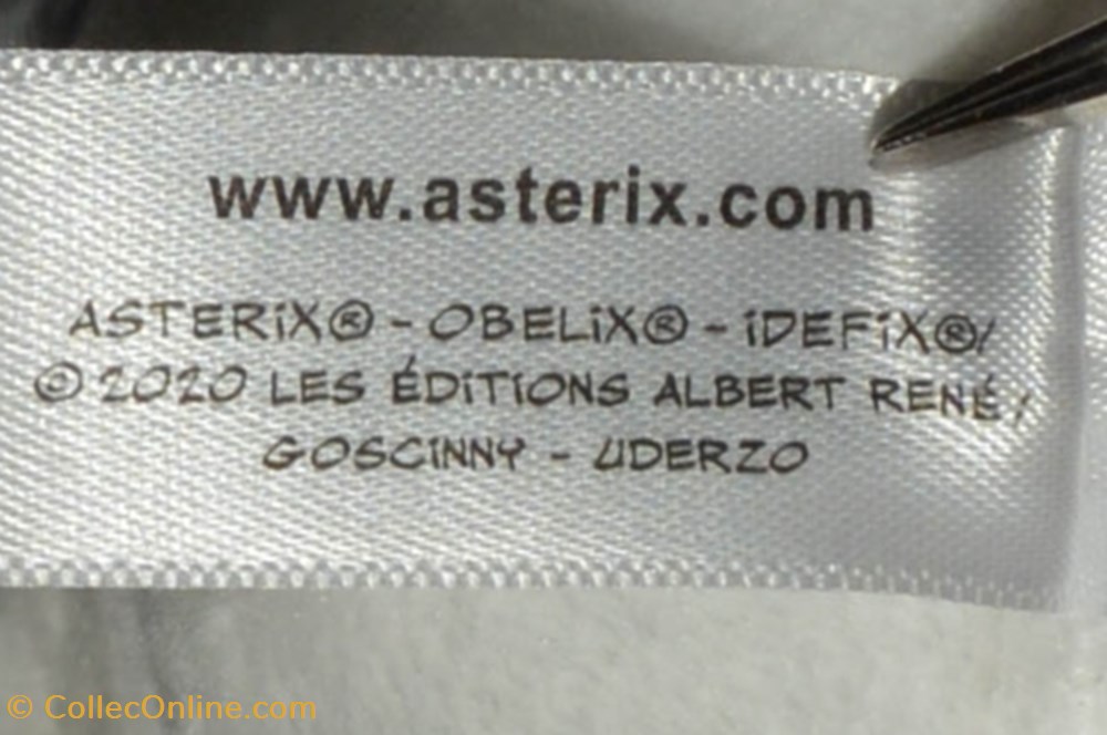 Idéfix avec os - Albert Renée - 2020 - 20 cm 5 jeux jouets peluches idefix avec os albert renee 2020 20 cm