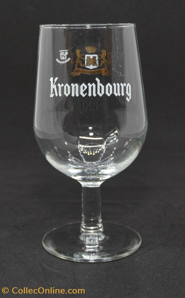 art de la table argenterie bistrot alimentation verres kronenbourg 25cl 08