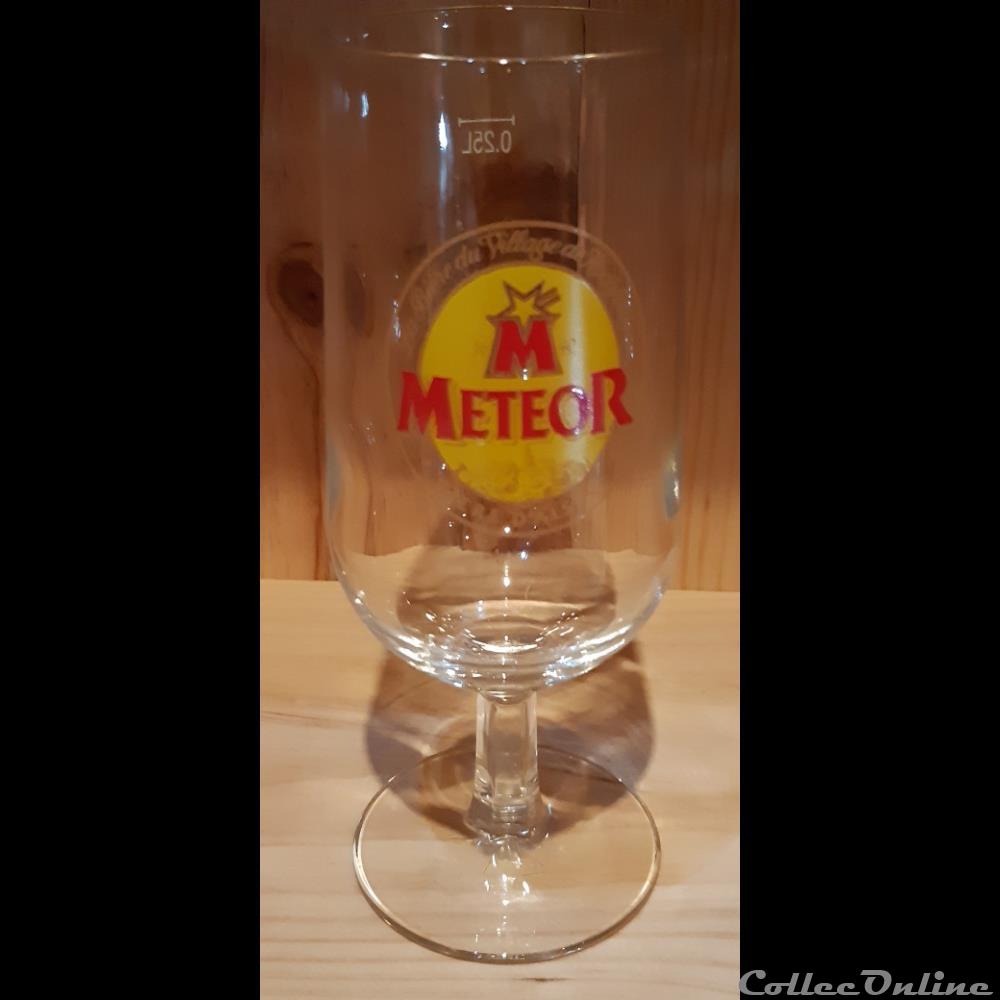 Méteor - 01 art de la table argenterie bistrot alimentation verres meteor 01