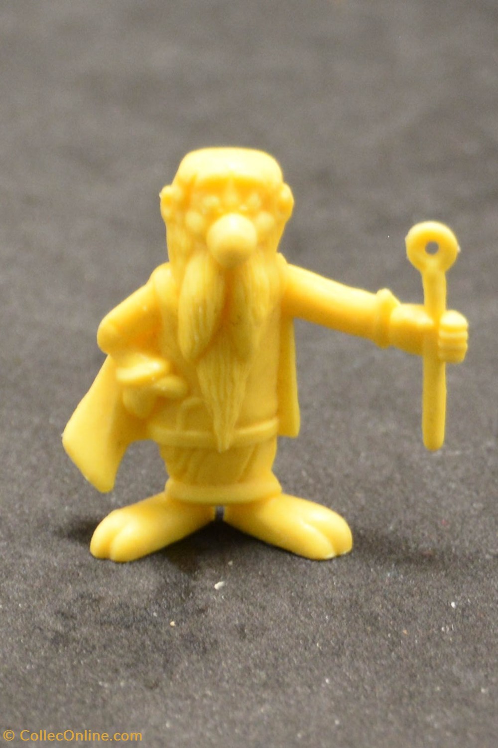 Lessive Lever - 1974 - 05 - Jaune - Panoramix figurines lessive lever 1974 05 jaune panoramix