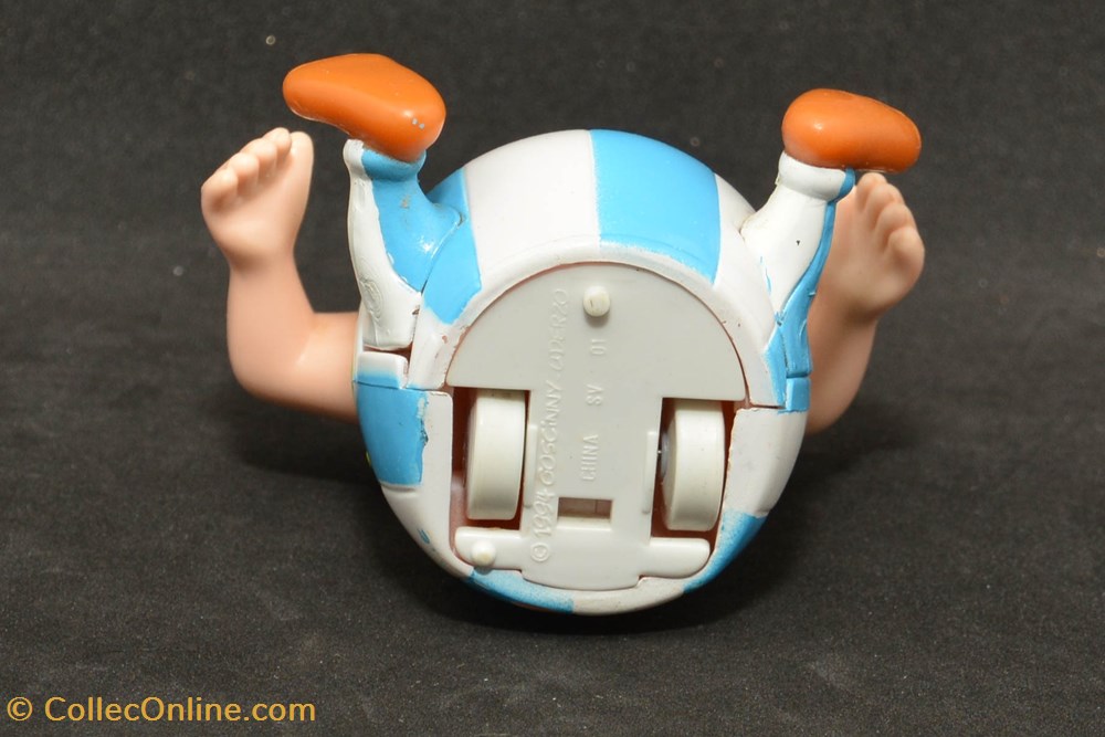 Mc Donald's - 1994 - Happy Meal - Obélix 3 figurines mc donald s 1994 happy meal obelix