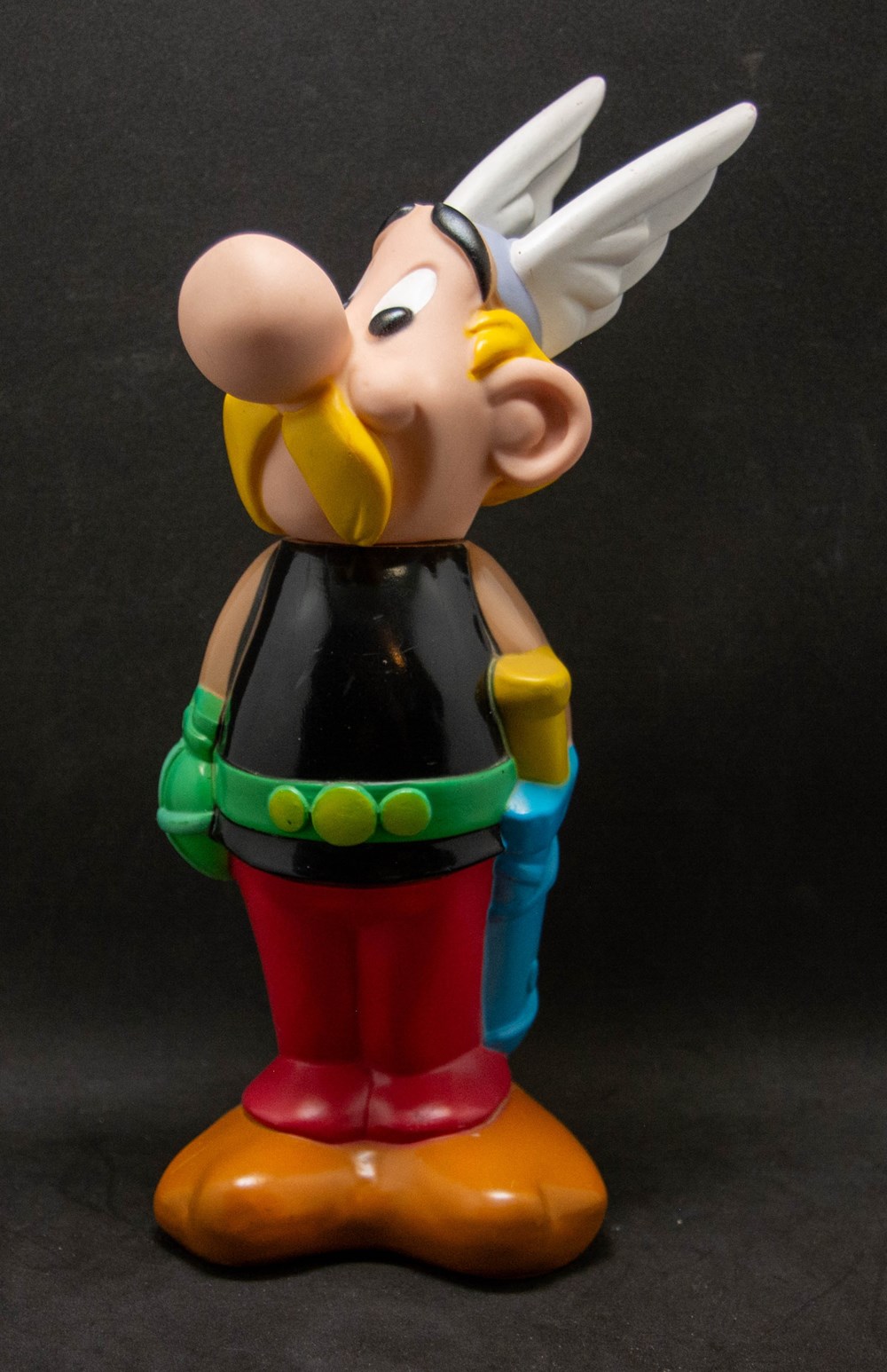 Shampoing - 1992 - Bouteille Astérix figurines shampoing 1992 bouteille asterix