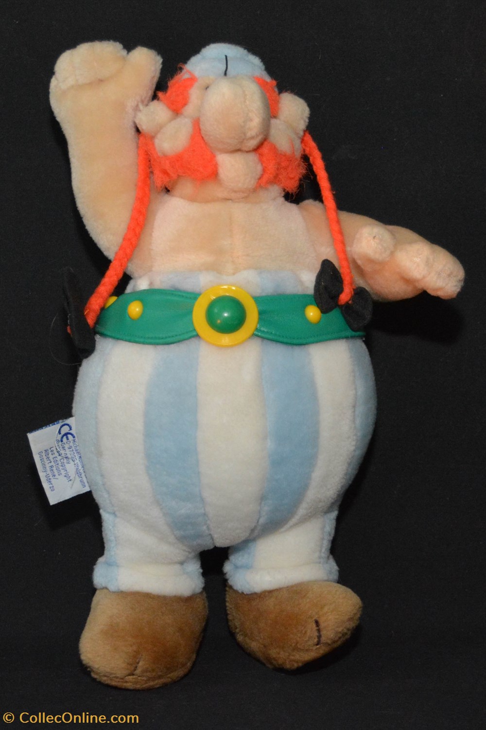 Obélix - Albert René - 1997 - 32 cm jeux jouets peluches obelix albert rene 1997 32 cm