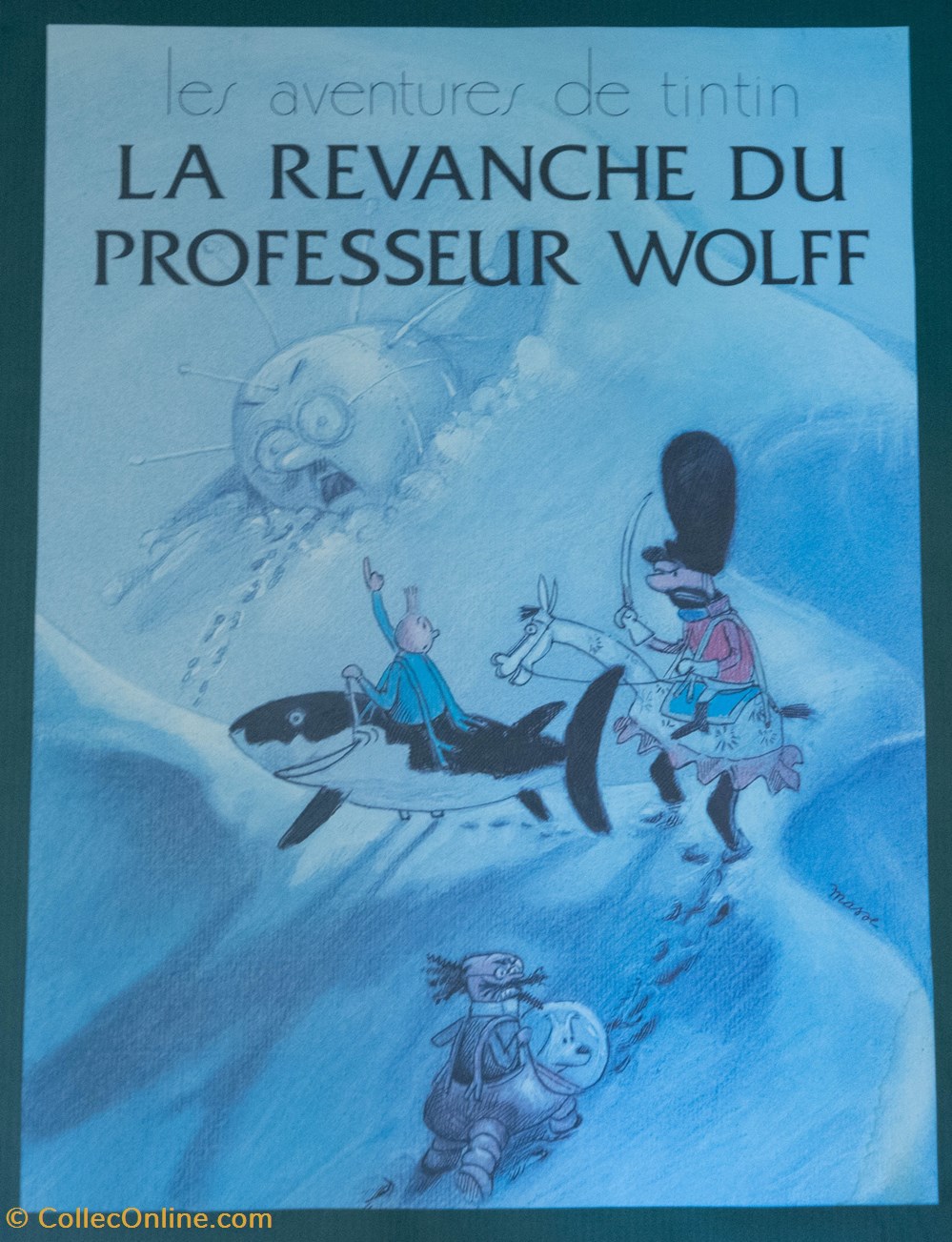 divers parodie masse la revanche du professeur wolff