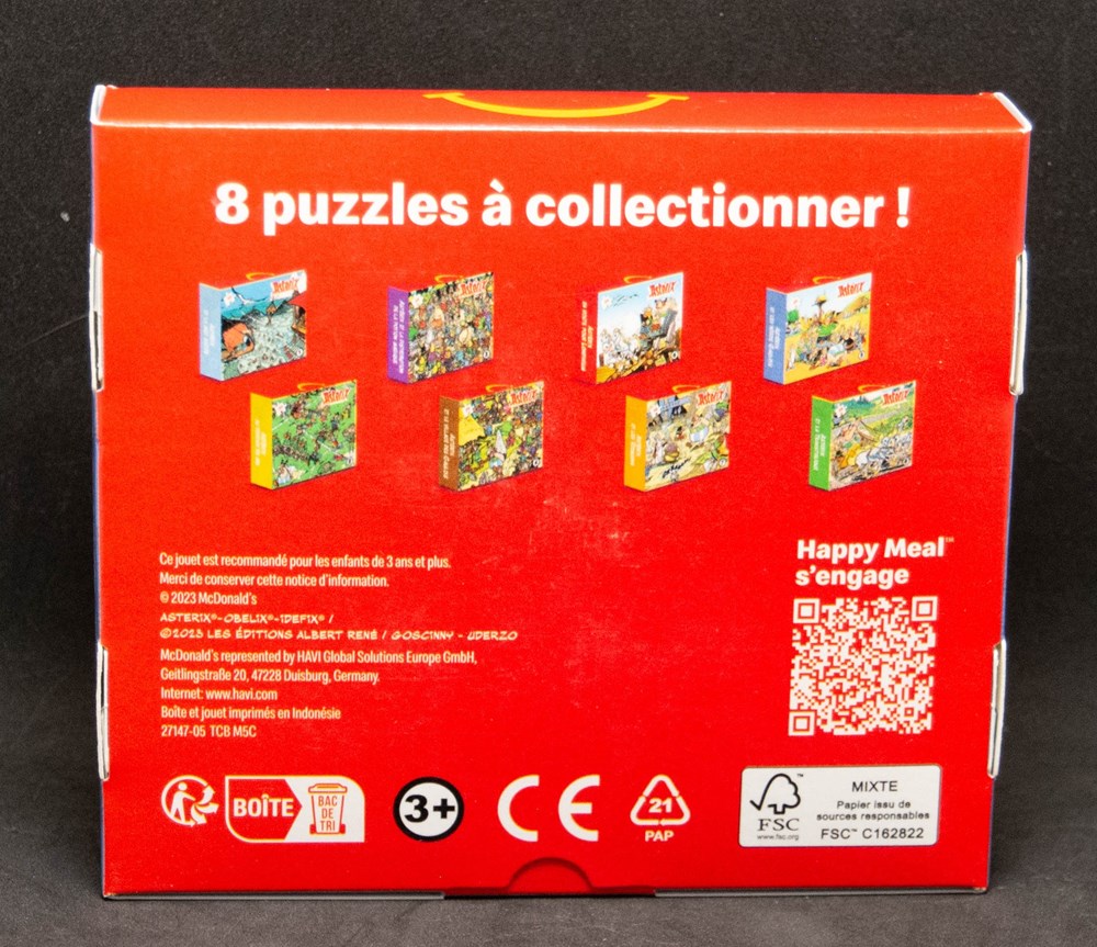 Mc Donald's - 2023 - Happy Meal - Puzzle n°5 figurines mc donald s 2023 happy meal puzzle n 5