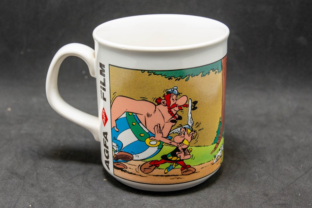 AGFA - 1992 - Mug 1 divers agfa 1992 mug 1