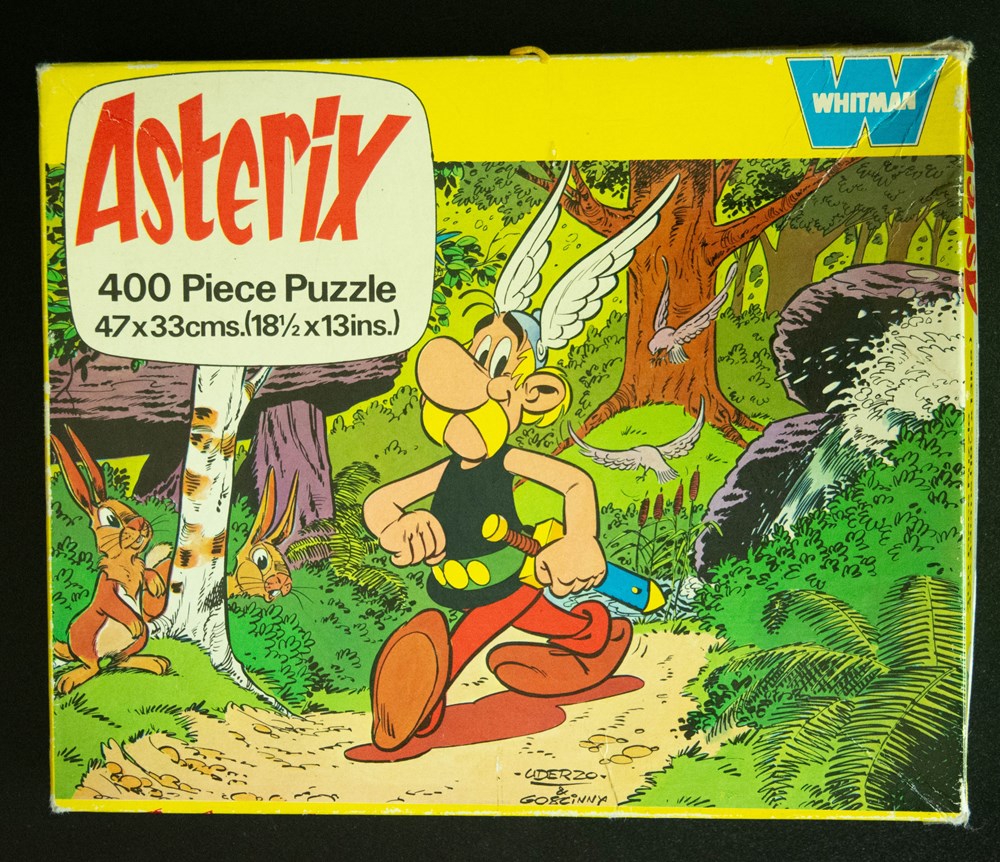 Whitman - 1976 - 400 Pièces - Astérix jeux de societe jouets casse tete puzzle whitman 1976 400 pieces asterix