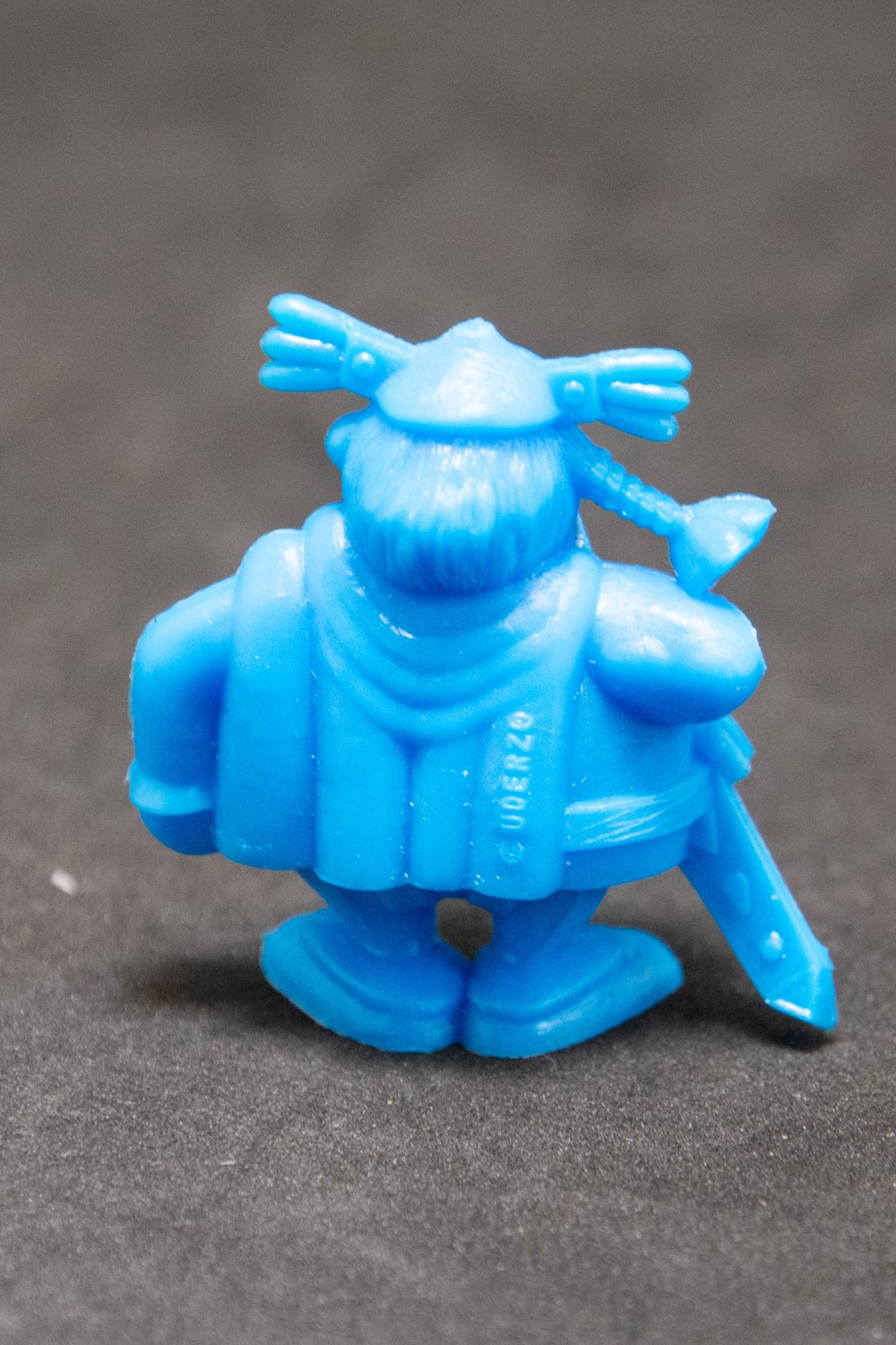 Plagiat (Espagne) - 90 - 05 - Bleu - Abraracourcix figurines plagiat espagne 90 05 bleu abraracourcix