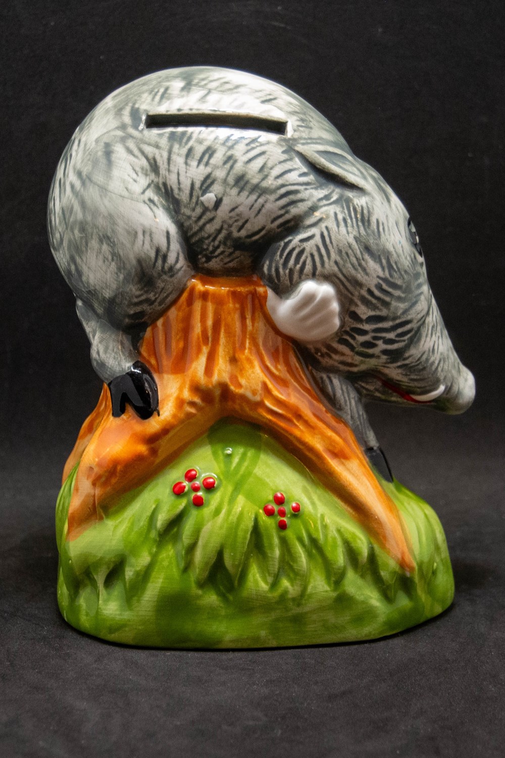 1982 - Astérix - Tirelire figurines 1982 asterix tirelire
