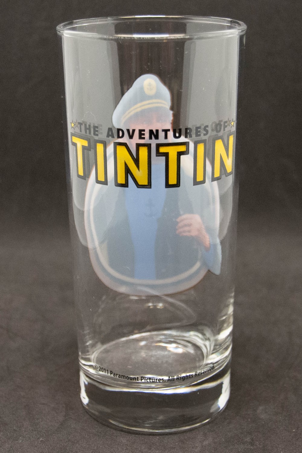The adventures of Tintin - 2011 - Haddock art de la table argenterie verres the adventures of tintin 2011 haddock