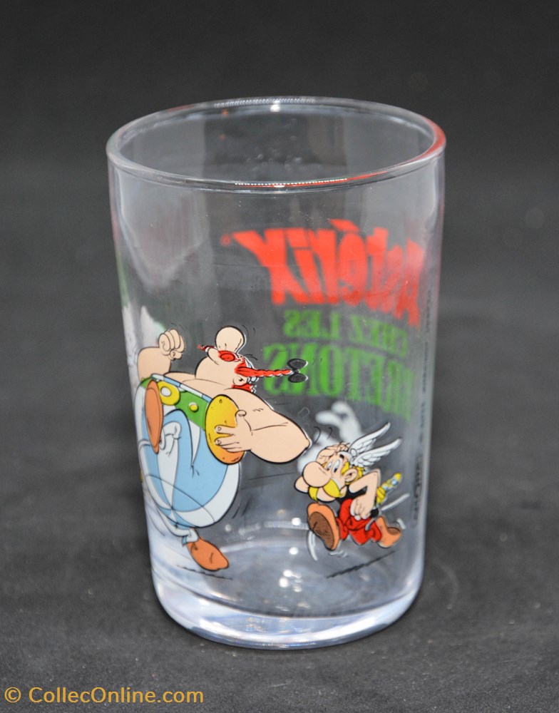 art de la table argenterie verre 2012 amora asterix chez les bretons