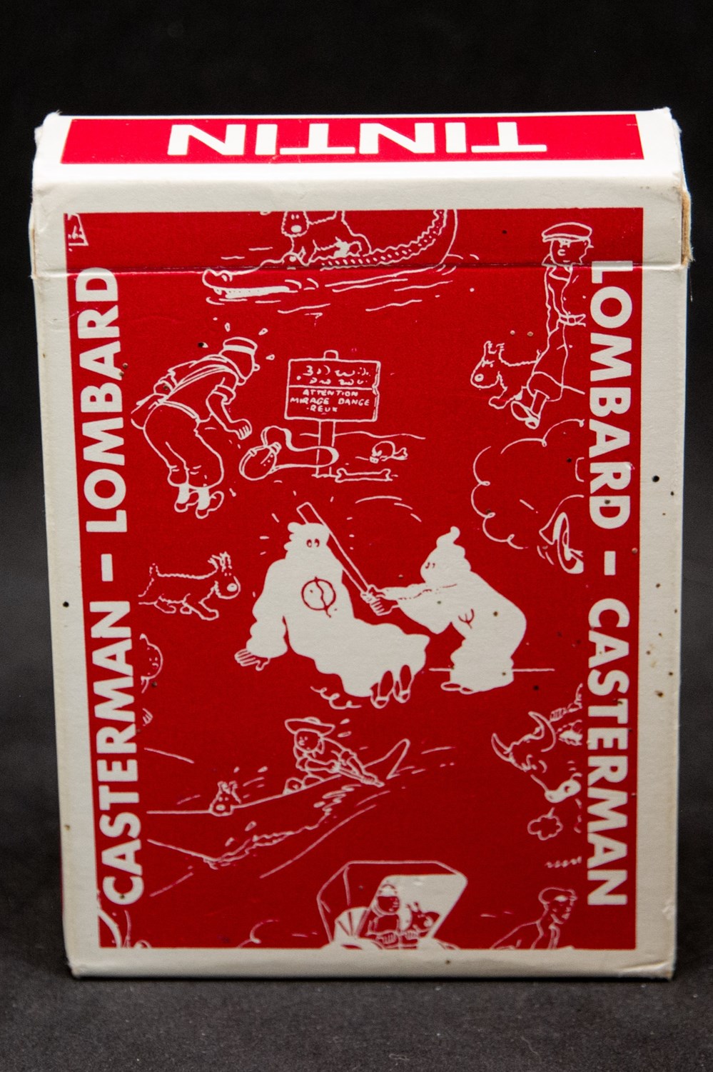 jeux societe jouets cartes a jouer lombard casterman jeu de 54 cartes